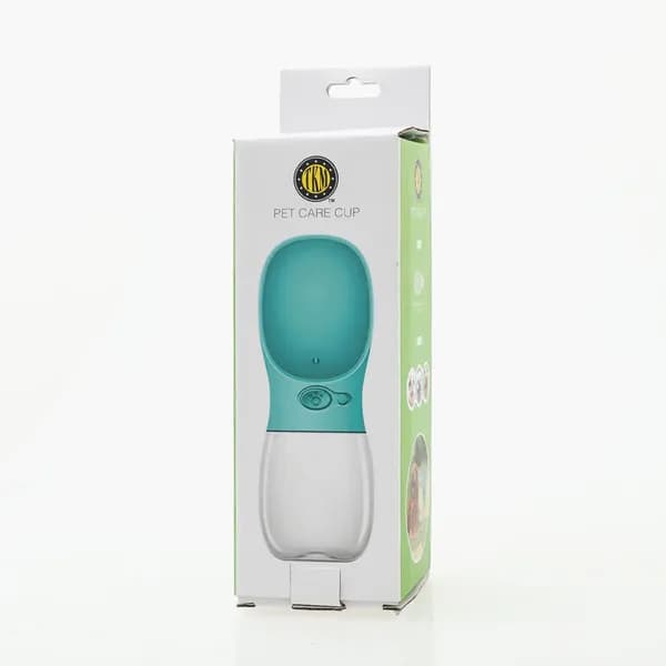 벨버드 댕댕이 원터치 물병 화이트 350ml 1개
