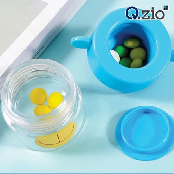 Q.zio 알약 분쇄기 핑크 9,150원