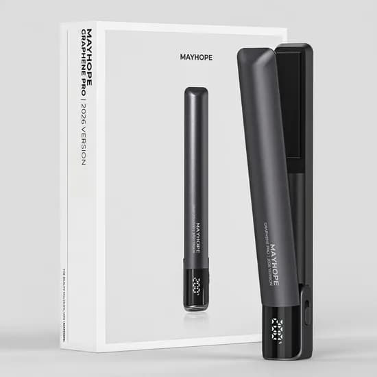 메이홉 무선고데기 MA-0300 메탈그레이 1개