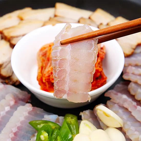 국내산 삭힌홍어 강 숙성 1kg 1개