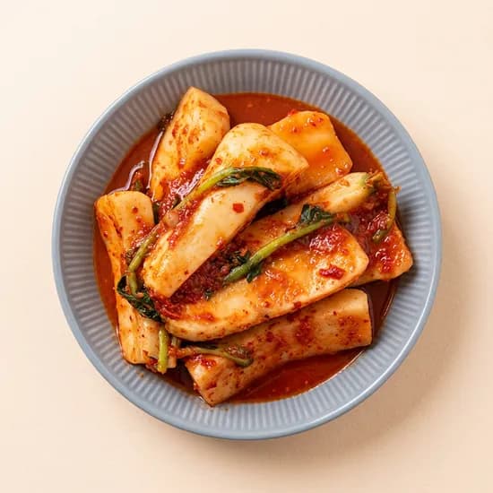 먹마켓 전라도 총각김치 2kg 1박스