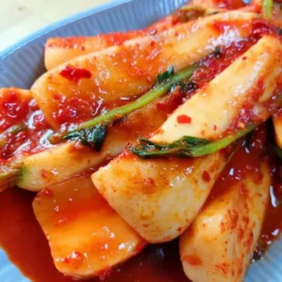 전라도 총각김치 5kg 1박스