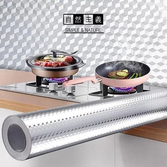 방수 주방 시트지, 40cmx500cm, 1개