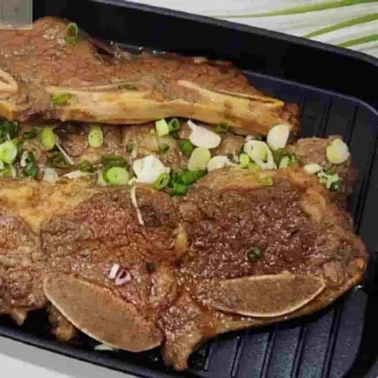 양념 LA갈비 1kg 1개