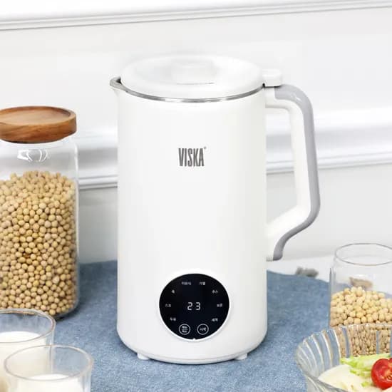 비스카 마이키친 대용량 두유제조기 HNZ-M100SM, 1.2L