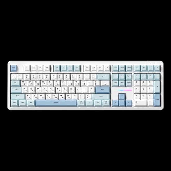 긱스타 GK108FE 유선 게이밍 사무용 키보드 저소음 풀배열 여름 윤슬