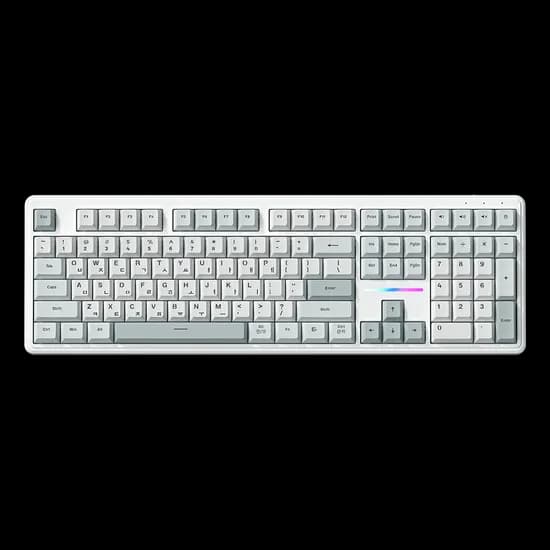 긱스타 GK108FE 유선 게이밍 사무용 키보드 저소음 풀배열, 겨울 그루잠, 멤브레인, 999개