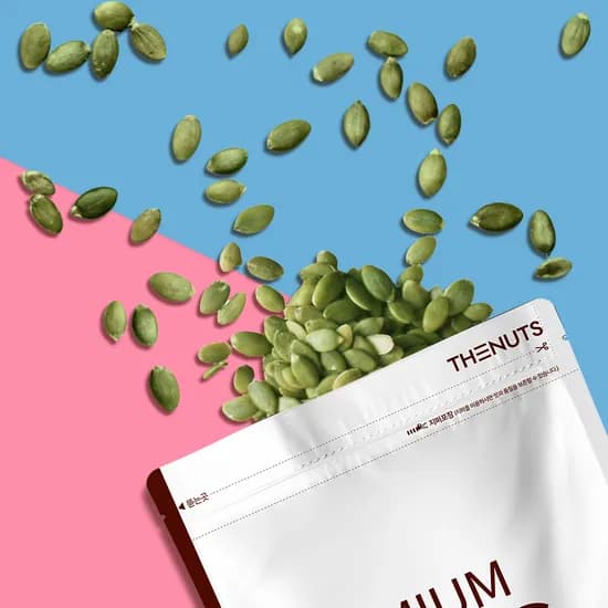 더너츠 구운 호박씨 1kg 1개