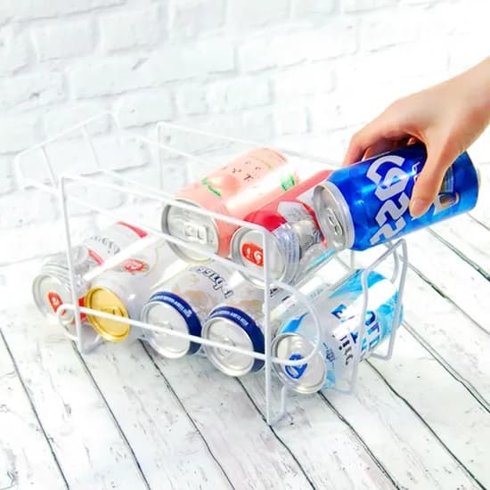 자동 캔 거치대 화이트 1개