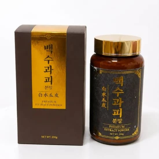 백수과피 200g 1개
