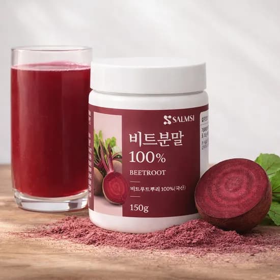 살므시 비트분말 100% 국내산 150g 1개