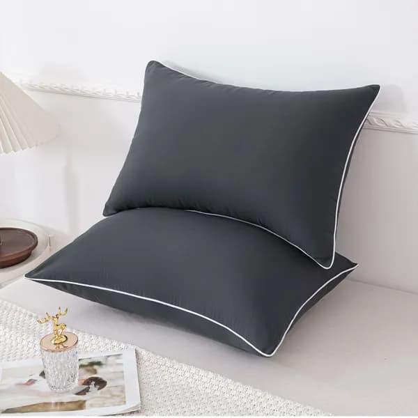 소하임 사계절 베이직 통세탁 베개 챠콜그레이 40x60cm 2개 11,900원