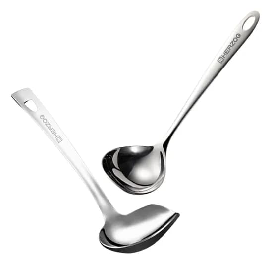파흐만 올스텐 국자+소스국자 세트, Silver, 1세트