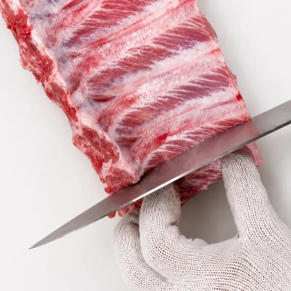 삼복 등갈비연구소 근막제거 쪽갈비 돼지등갈비 개별커팅 3000g