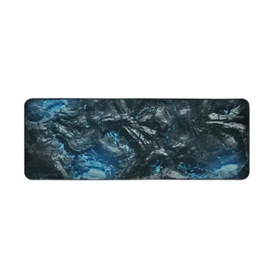 DURGOD Blue Impulse 게이밍 장패드, 대형 (90x33cm)
