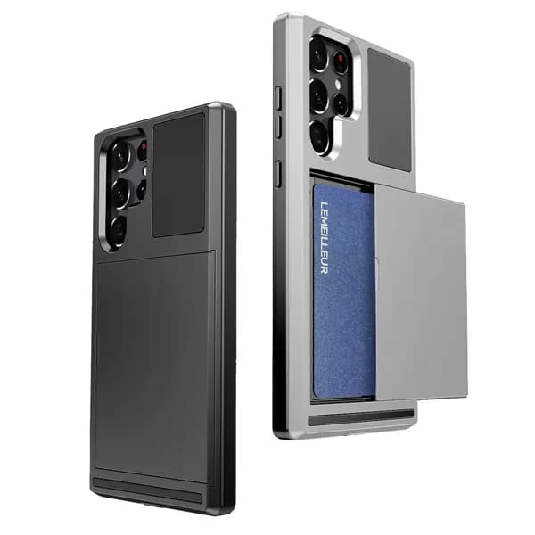 르메이어 카드수납 슬라이드 갤럭시 케이스 티타늄 그레이 갤럭시 S10 5G