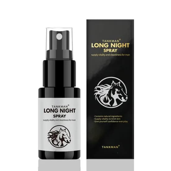 쏘팔메토 탱크맨 롱나이트 스프레이, 20ml, 1개