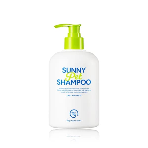 TS 써니 애견샴푸 베이비파우더향 500g 1개