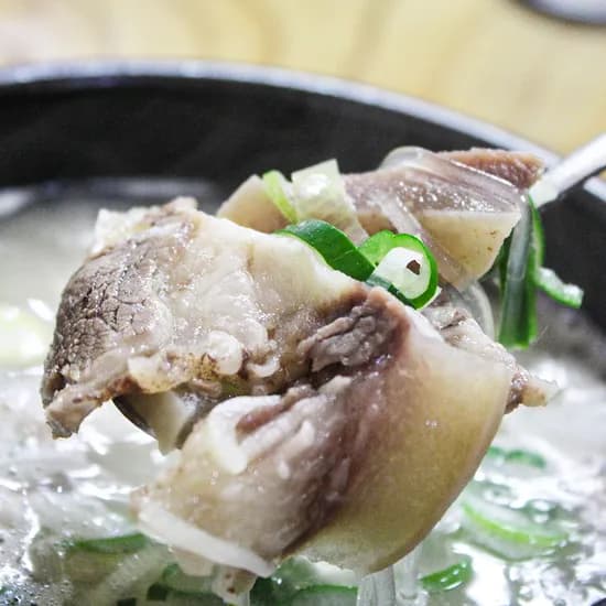 한우사골로 끓인 도가니탕, 500g, 5개