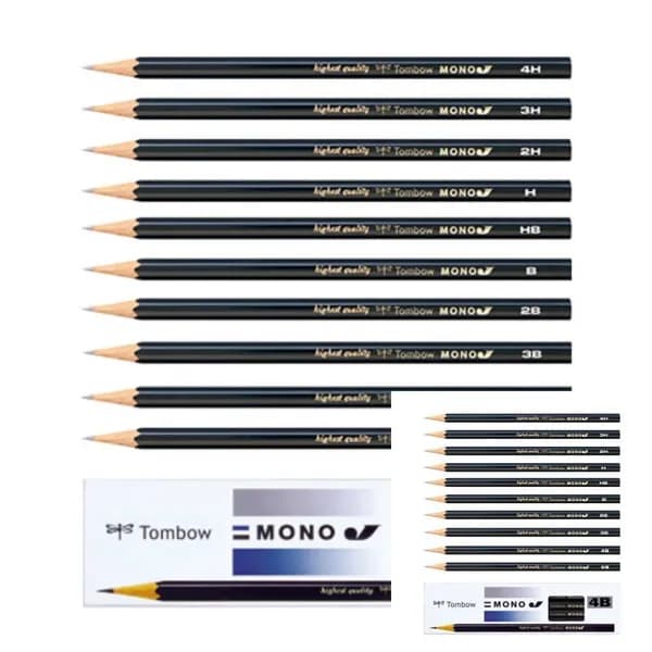 TOMBOW 톰보 모노 J 연필 4B 1개 4,200원