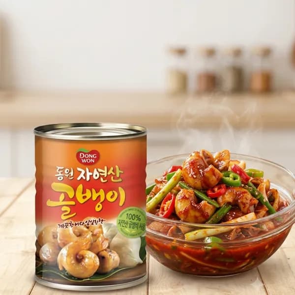 동원 자연산 골뱅이 230g 6개