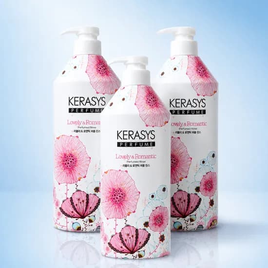 케라시스 화이트 데이지 퍼퓸 린스 1L 3개