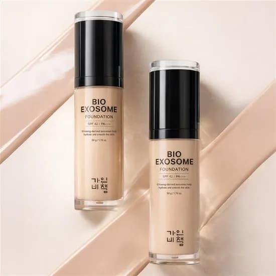 가인비책 바이오 엑소좀 파운데이션 21호 바닐라베이지 SPF42 50g 1개 9,900원