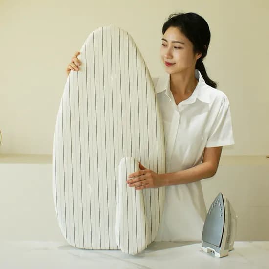 한즈홈 더블라인 좌식 다리미판 특대형 우마 받침대 1개