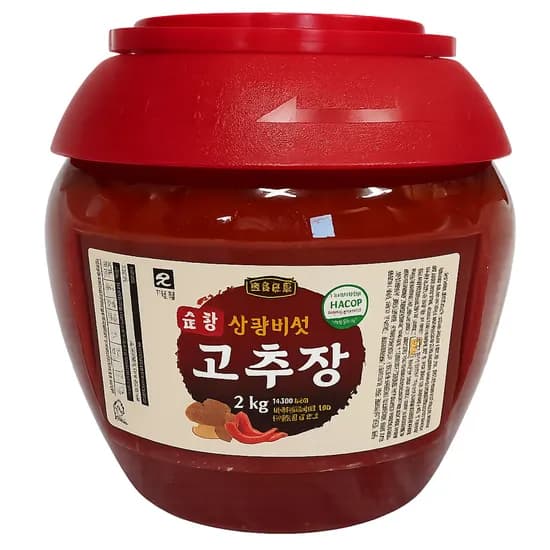 기픈샘 순창 상황버섯 고추장, 2kg, 1개