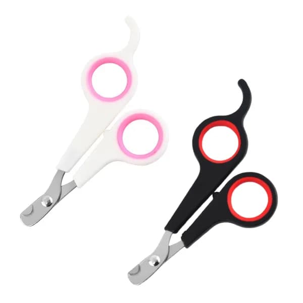 강아지 고양이 발톱깎이 블랙 1개