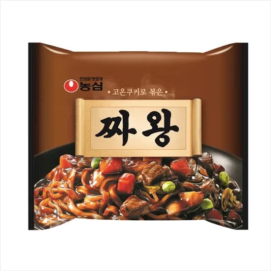 농심 짜왕 134g 12개