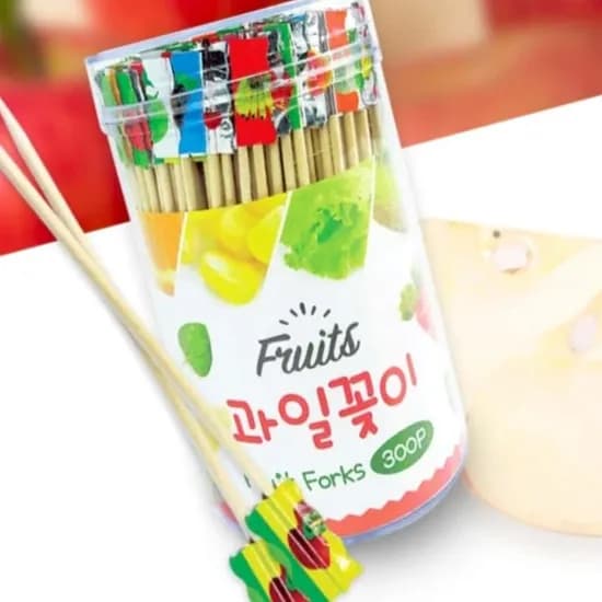 과일꼬지 300P 1개
