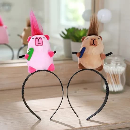 카피바라 머리띠, 기본, 1개