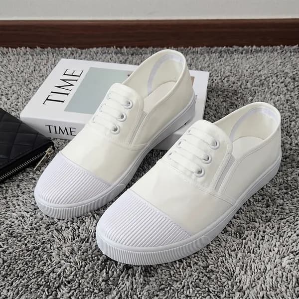 브로상회 끈없는 데일리 슬립온 스니커즈 화이트 250mm 1켤레 16,500원