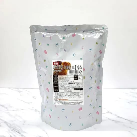 아메리칸 스타일 스콘믹스 스콘만들기 1kg 1개