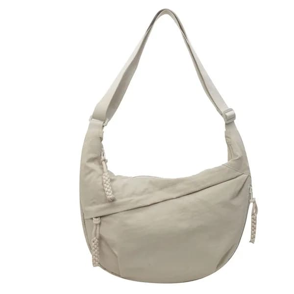 데일리 트립백 베이지 가로 24cm x 세로 22cm x 폭 5cm 1개 13,900원