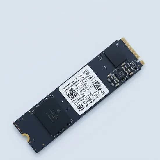 웨스턴디지털 SN7100S M.2 NVMe SSD, 256GB, 5개