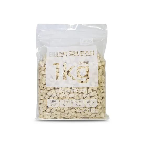 테비트릿 몬스터 동결건조 간식, 치킨트릿, 1000g, 1개