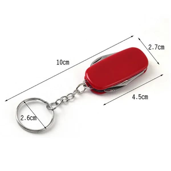 훈순이 멀티툴 키링 레드 1개 4,390원