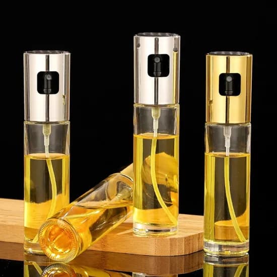 오일 공병 실버 100ml 3개
