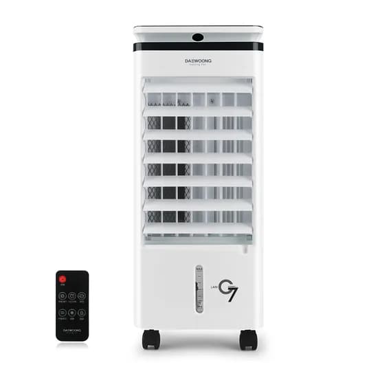 대웅모닝컴 전자식 리모컨 냉풍기 DWF-AR508S, 1개