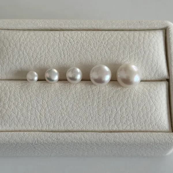 925실버 담수 진주 귀걸이 6mm 1개 15,900원