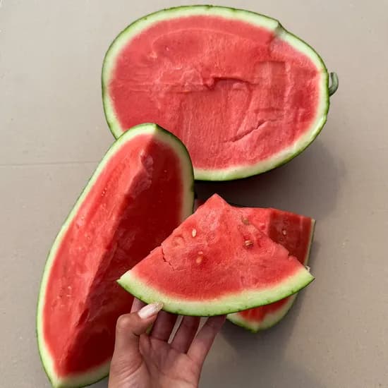 고당도 씨없는 수박, 가정용, 5-6kg 내외, 6kg, 1개