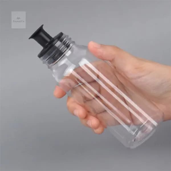 참기름용기 들기름병 오일병 블랙 300ml 1개