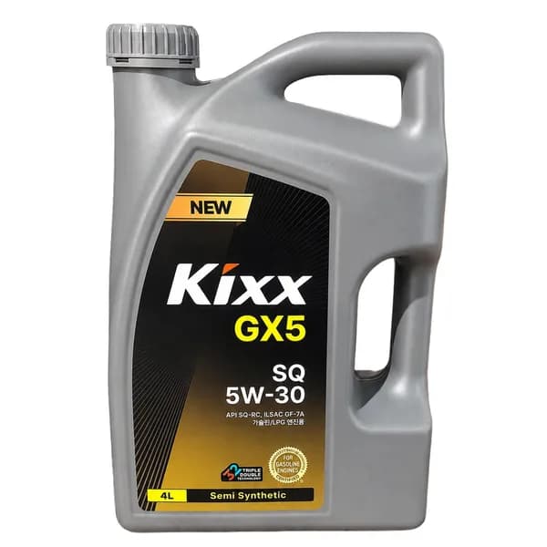 GS칼텍스 킥스 GX5 SQ 5W-30 합성 엔진오일 4L