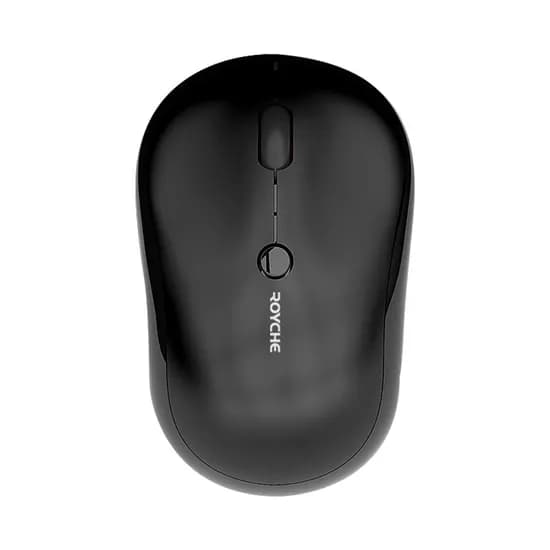 로이체 멀티페어링 무선 마우스 RX-660TR, 블랙, 1개