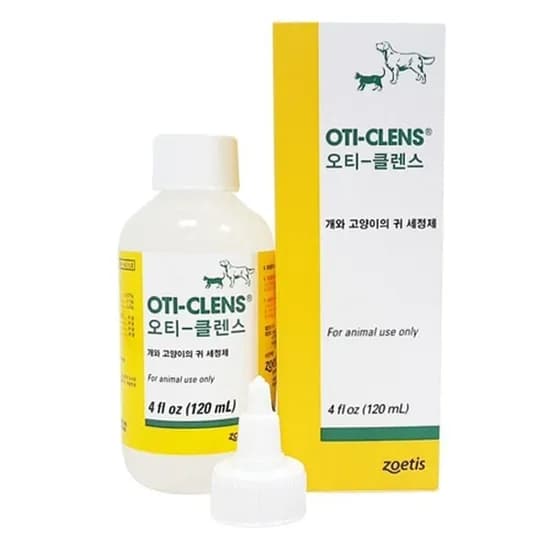 오티클랜스 고양이용 귀 세정제, 120ml, 1개