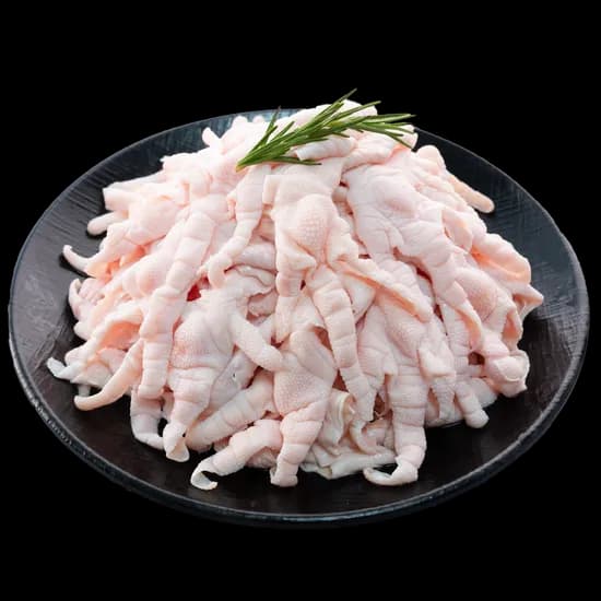 에이앤제이푸드 무염 뼈없는 닭발 냉동 1kg 1개