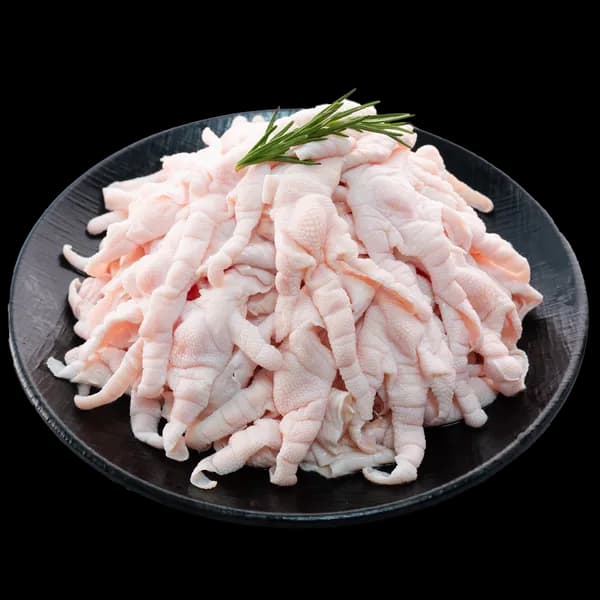 에이앤제이푸드 무염 뼈없는 닭발 냉동 1kg 5개