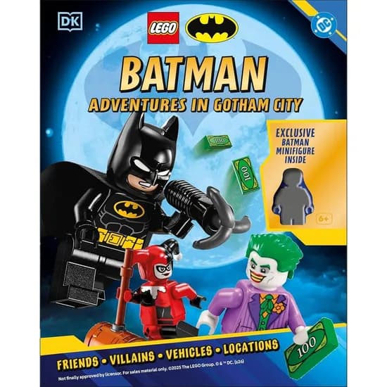 LEGO DC Batman Adventures in Gotham City 1권